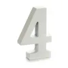 Numeriai Pincello 4 Balta 2 x 16 x 14,5 cm (24 vnt.)