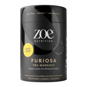 Furiosa Pre-Workout ZOE Nutrition