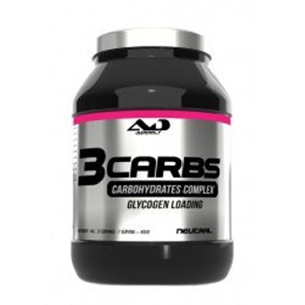 3Carbs Carbohydrates Complex Glycogen Loading Addict Sport Nutrition