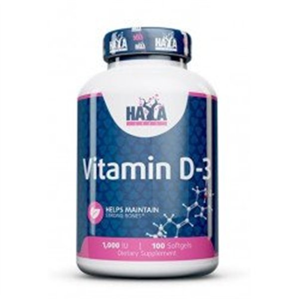Vitamin D-3 Haya Labs