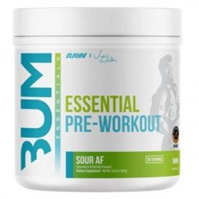 CBUM Essential Pre-Workout Raw Nutrition