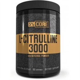 L-Citrulline 3000 - Core Series 5% Nutrition with Glycerol Powder