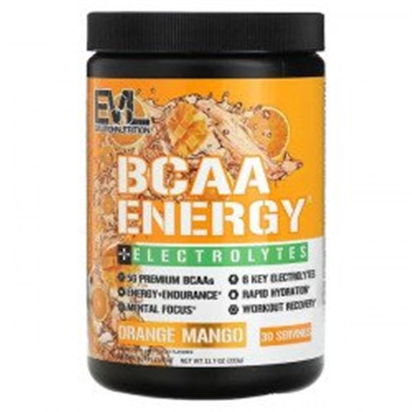 BCAA Energy + Electrolytes EVLution Nutrition
