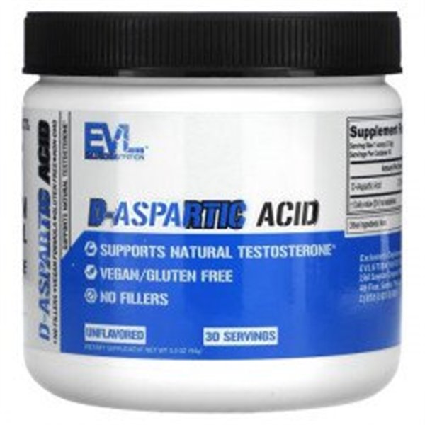 D-Aspartic Acid EVLution Nutrition
