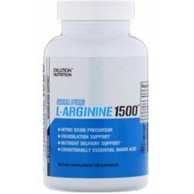 L-Arginine 1500 EVLution Nutrition Vasodilation Support