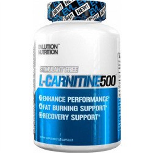 L-Carnitine 500 EVLution Nutrition