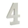 Numeriai Pincello 4 Balta 1,8 x 21 x 17 cm (12 vnt.)