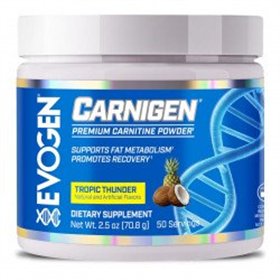 Carnigen Powder Evogen Convert Fat To Energy, Promotes Recovery