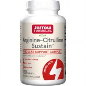 Arginine-Citrulline Sustain Jarrow Formulas