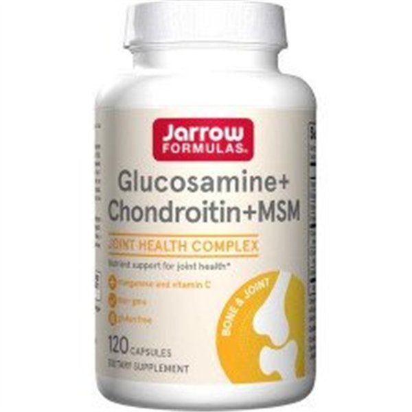Glucosamine + Chondroitin + MSM Jarrow Formulas