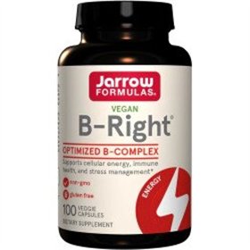 B-Right Jarrow Formulas Optimized B-Complex
