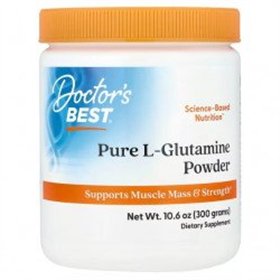 L-Glutamine Powder Doctor's Best