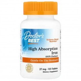 High Absorption Iron Doctor's Best