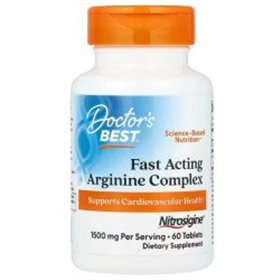 Fast Acting Arginine Complex with Nitrosigine Doctor's Best