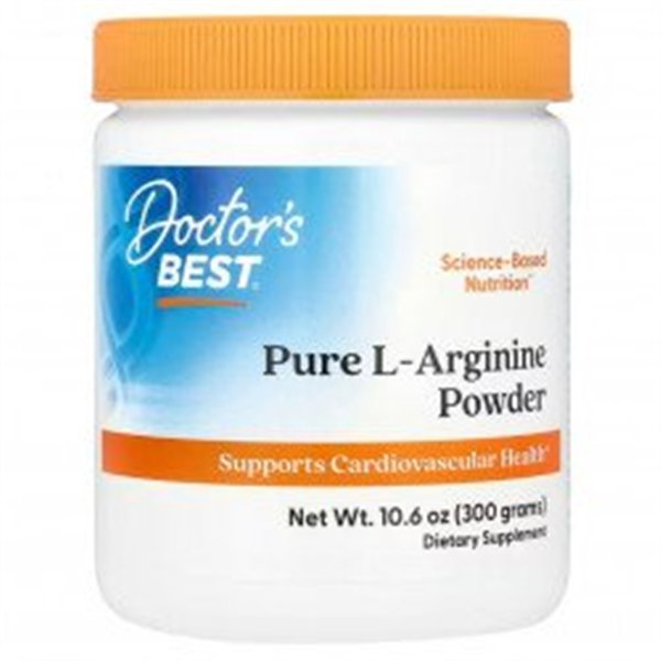 Pure L-Arginine Powder Doctor's Best
