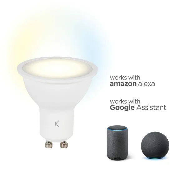 Светодиодная лампочка KSIX GU10 5,5 W G