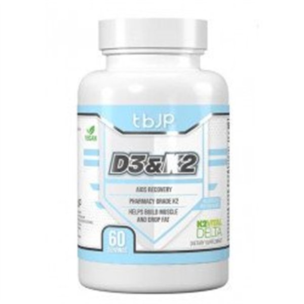 D3 & K2 Trained by JP