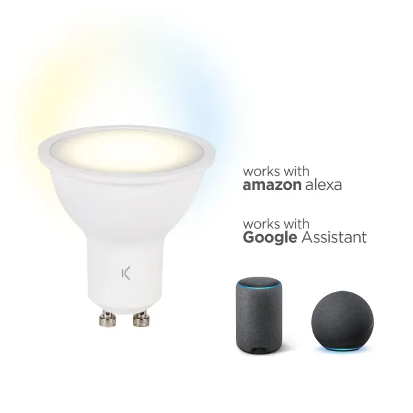 Светодиодная лампочка KSIX GU10 5,5 W G