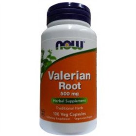 Valerian Root NOW Foods