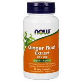 Ginger Root Extract NOW Foods