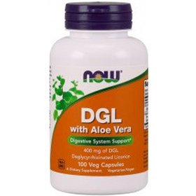 DGL with Aloe Vera NOW Foods