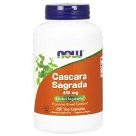 Cascara Sagrada NOW Foods