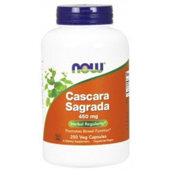 Cascara Sagrada NOW Foods