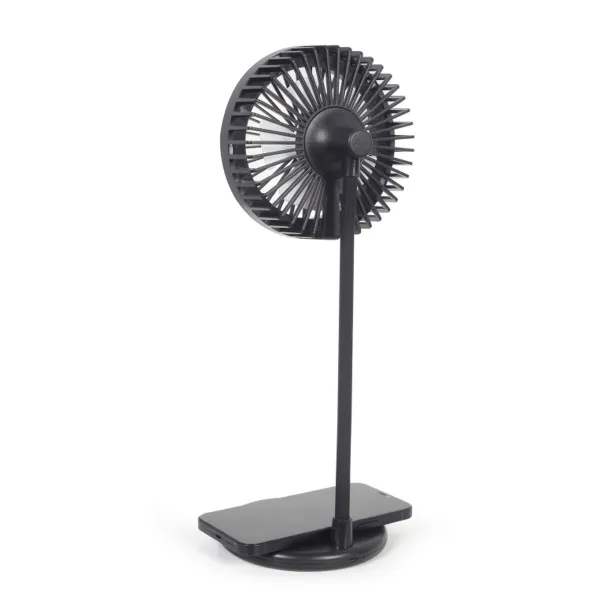Lauaventilaator GEMBIRD WPC10-LEDFAN-01 Must
