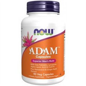 ADAM Multi-Vitamin for Men NOW Foods