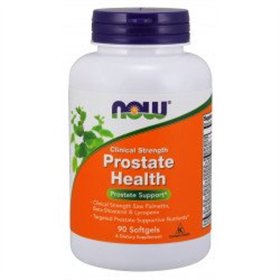 Prostate Health Clinical Strength NOW Foods