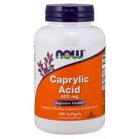 Caprylic Acid NOW Foods