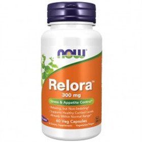 Relora NOW Foods Stress & Appetite Control