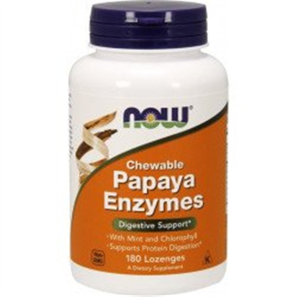Papaya Enzyme NOW Foods