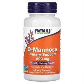 D-Mannose NOW Foods
