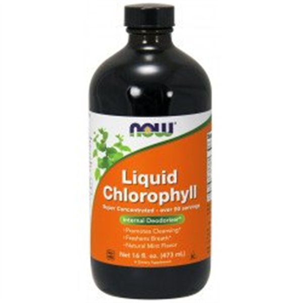 Chlorophyll Liquid NOW Foods