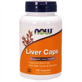 Liver Caps NOW Foods