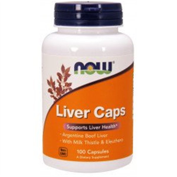 Liver Caps NOW Foods