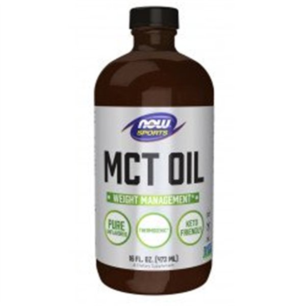 MCT Oil NOW Foods
