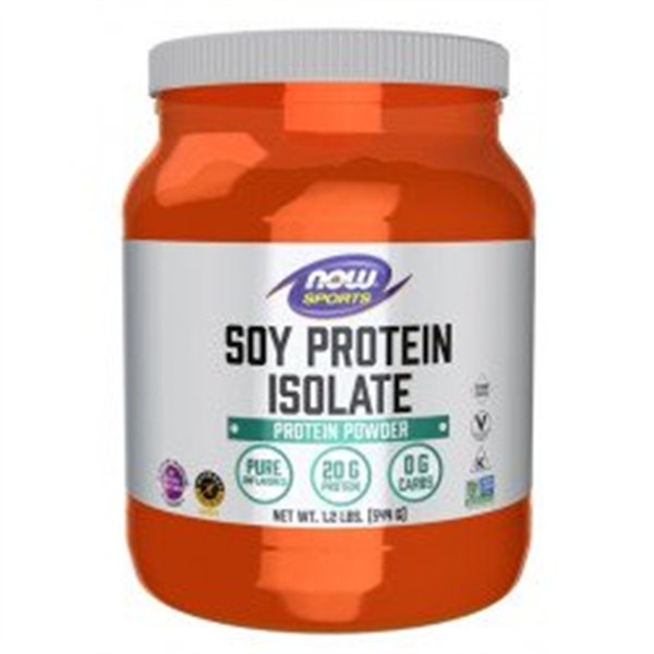 Soy Protein Isolate NOW Foods