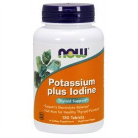 Potassium plus Iodine NOW Foods