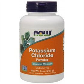 Potassium Chloride Powder NOW Foods