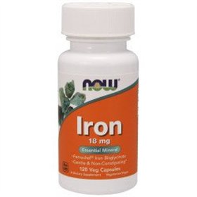Iron NOW Foods Essential Mineral