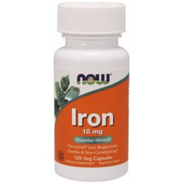 Iron NOW Foods Essential Mineral