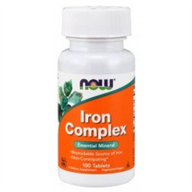 Iron Complex NOW Foods