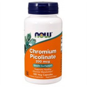 Chromium Picolinate NOW Foods