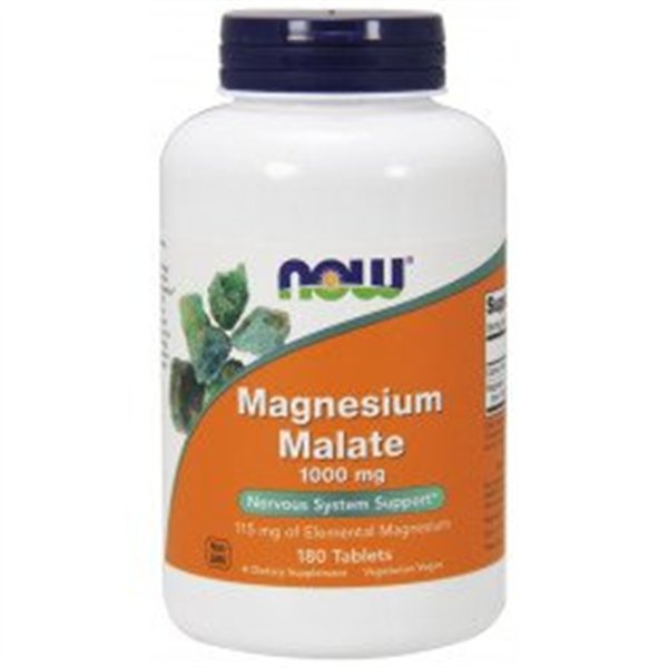 Magnesium Malate NOW Foods