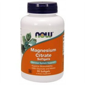 Magnesium Citrate Softgels NOW Foods