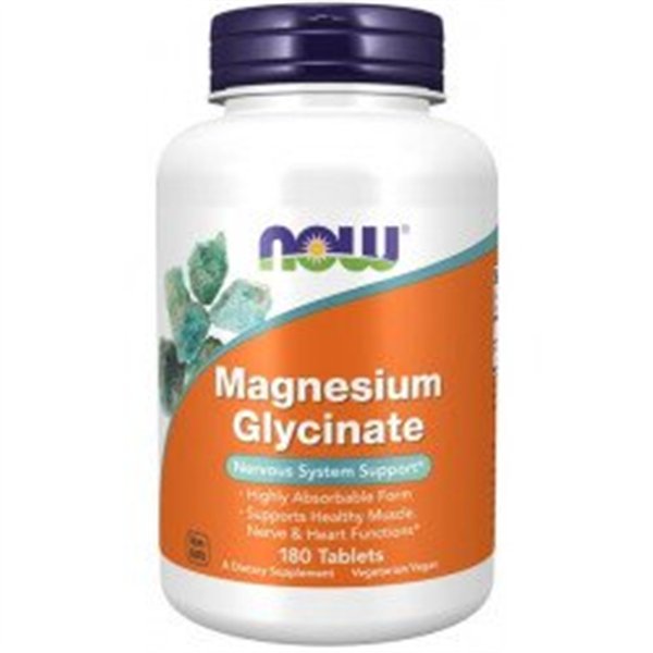 Magnesium Glycinate NOW Foods