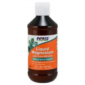 Liquid Magnesium NOW Foods