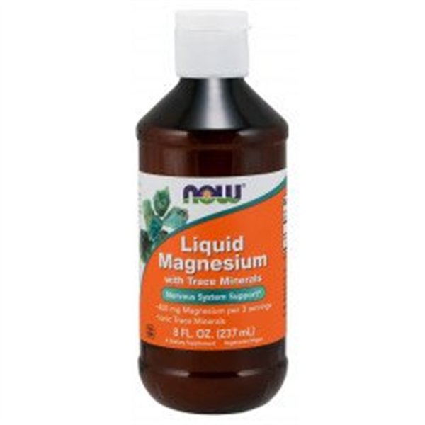 Liquid Magnesium NOW Foods